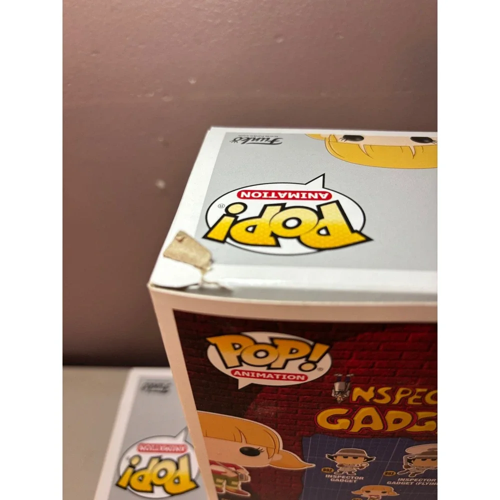 Funko Pop Inspector Gadget Penny Flying Set of 3 Vinyl Figures 892 893 894